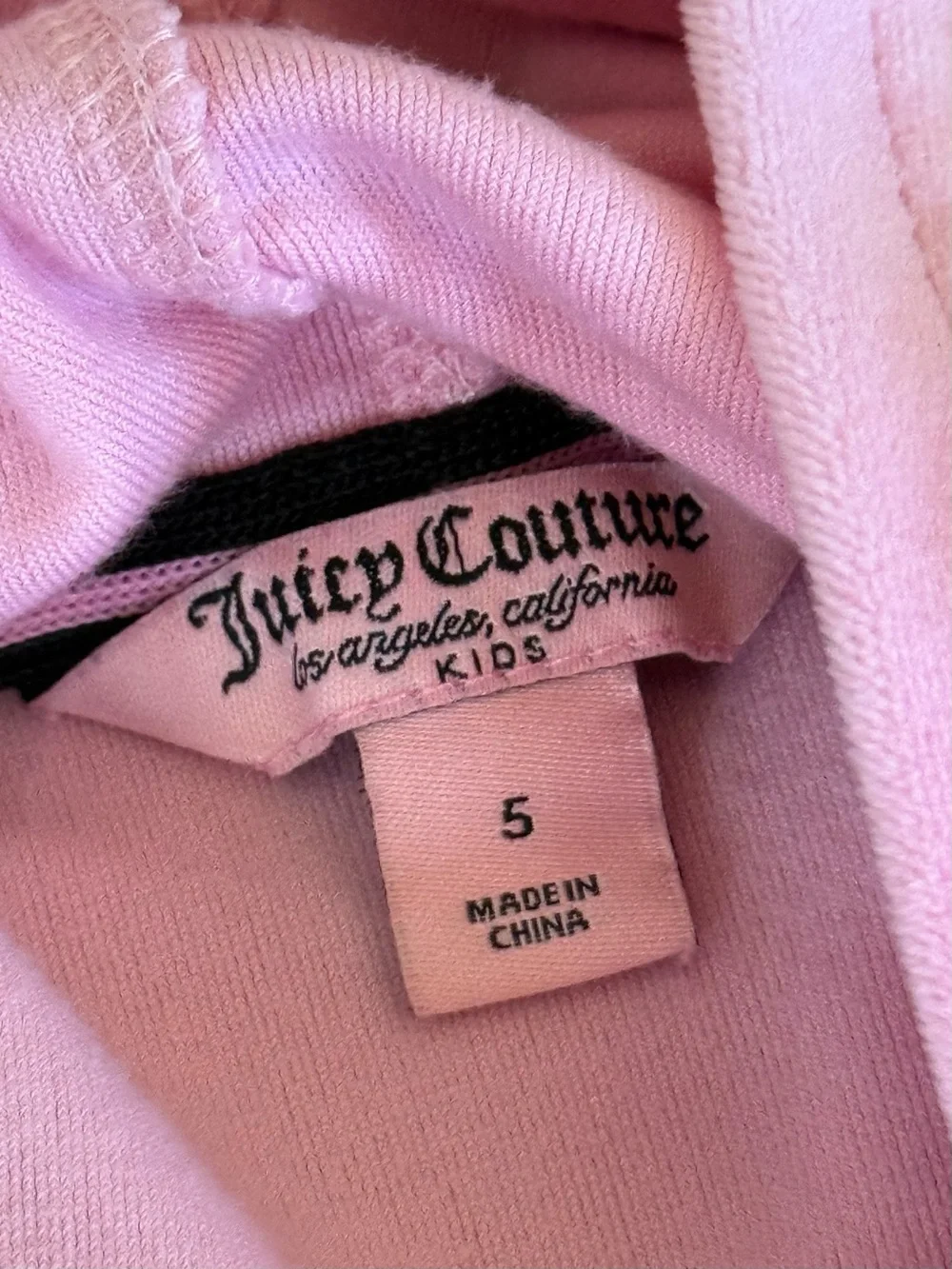 Kids juicy couture hoodie